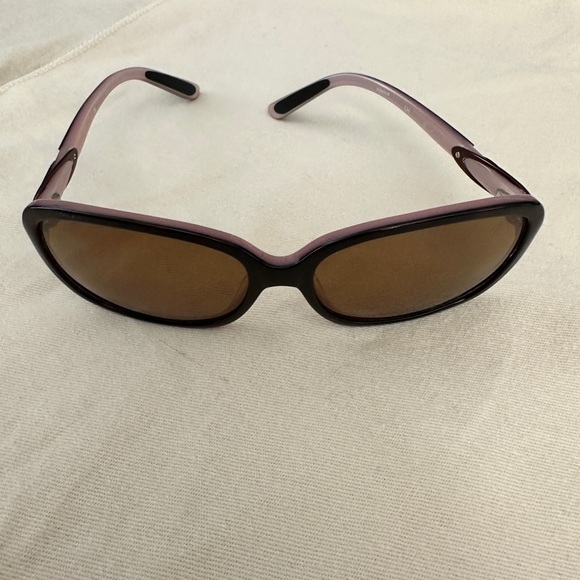 RARE FRAMES - OO2034-05 Oakley OBLIGATION Pink Havana Polarized - Picture 3 of 4